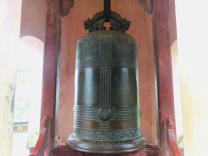 Great Bell in Thien Mu