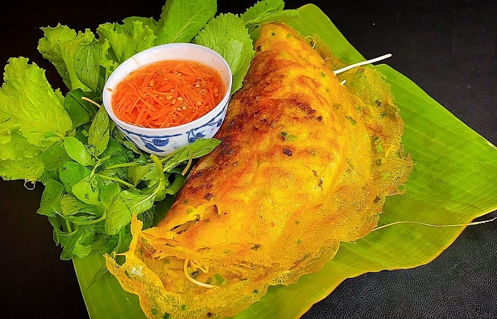 Bánh Xèo Vietnamese