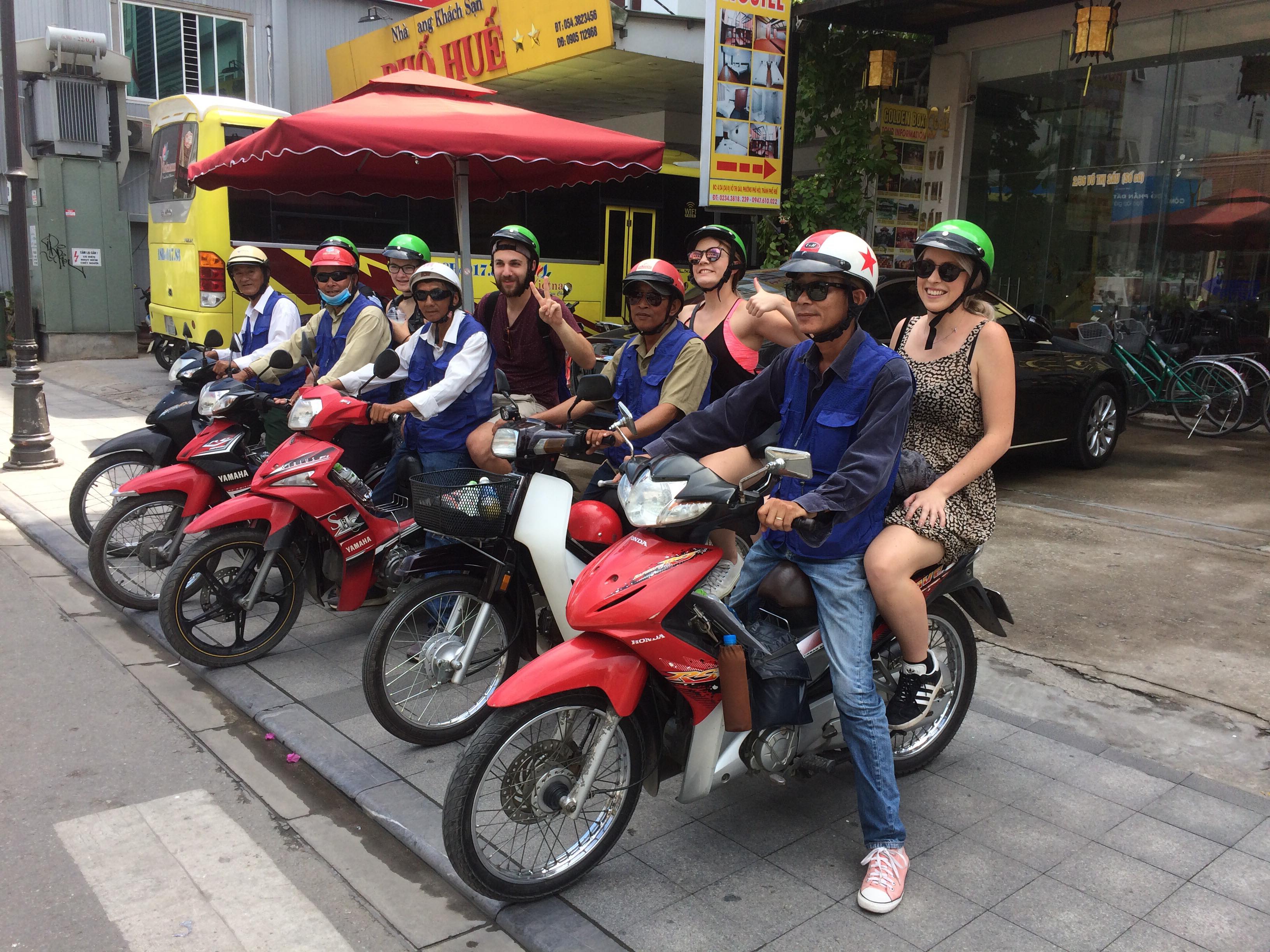 Hue Countryside Motorbike Half Day Morning/Afternoon Tour