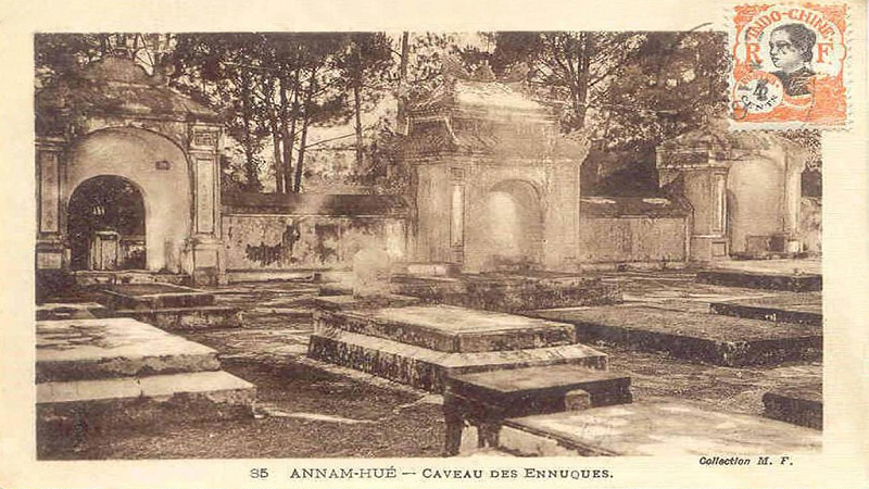 Eunuchs Tombs in Hue