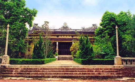 Bao Quoc Pagoda Hue