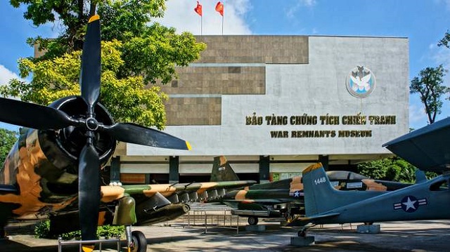 War Remnants Museum Ho Chi Minh