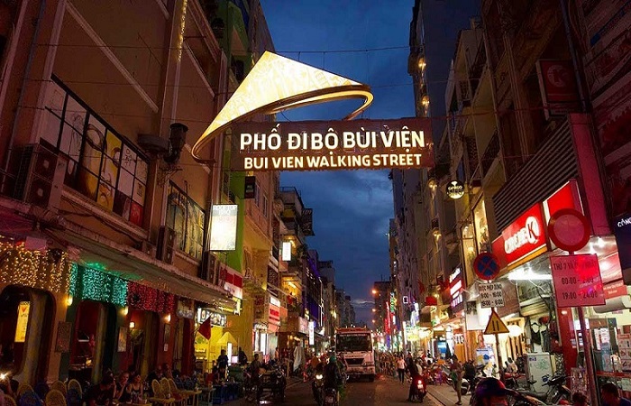 Bui Vien Walking Street: Perfect Place for Saigon Night Life