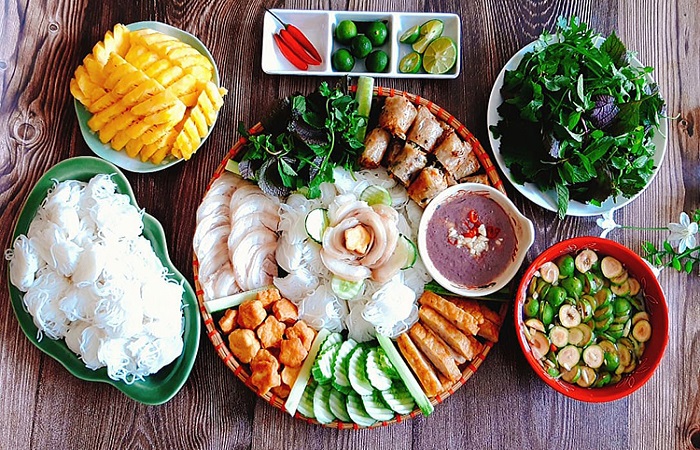 Bún Đậu Mắm Tôm: Recipe of Typical Hanoi Tofu Dish