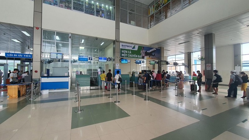 Con Dao Vietnam Airport