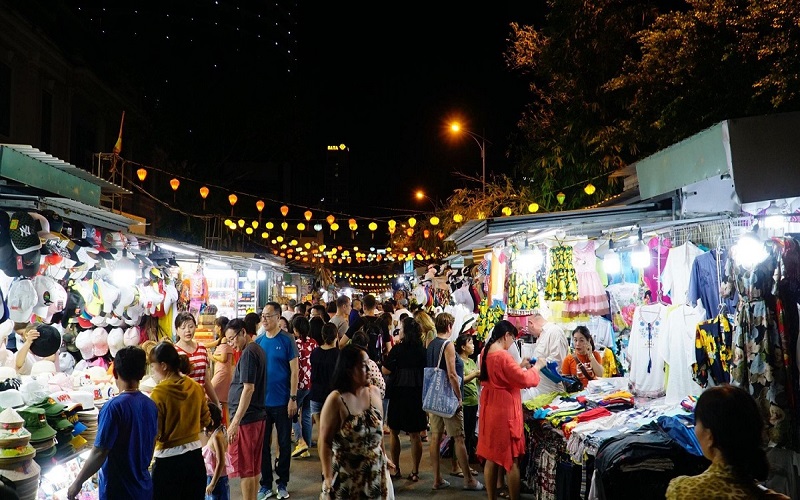 Night Market in Vietnam