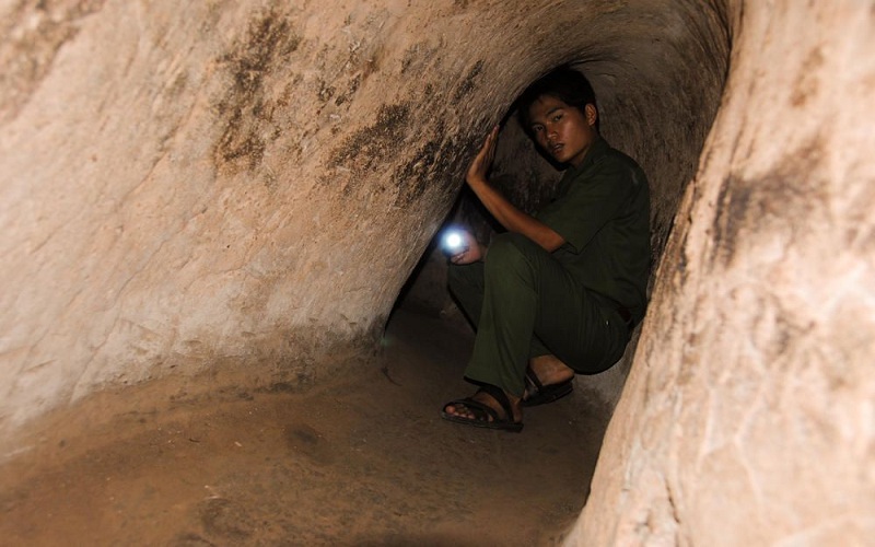 How to Visit Cu Chi Tunnels System in Ho Chi Minh on Your Own?