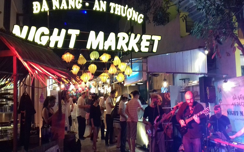 An Thuong Danang Night Market
