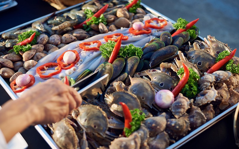 Seafood in Danang