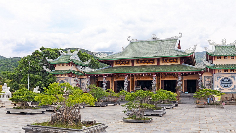 Pham Lam Pagoda Danang