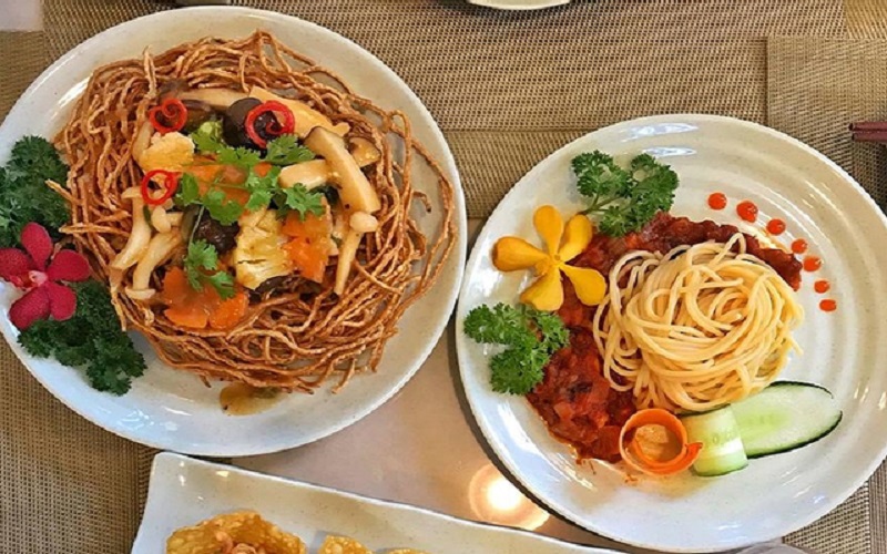 hoa-lua-chay-vegetarian-restaurant-da-nang