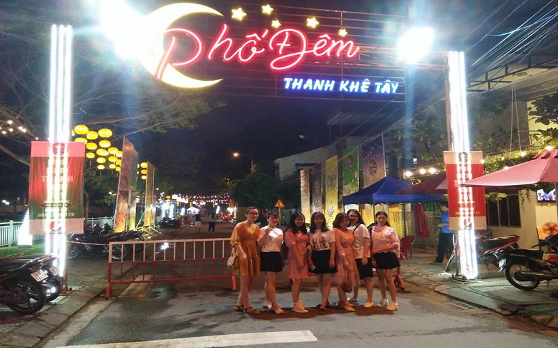 Thanh Khe Tay Danang Night Market