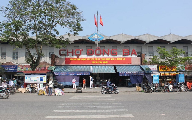Dong Ba Market Hue