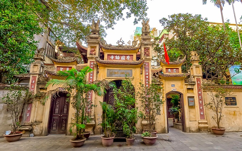 Ly Trieu Quoc Su Pagoda Hanoi: Things You Need to Know