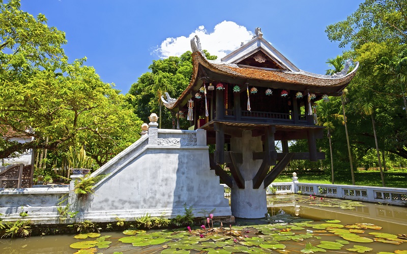 One Pillar Pagoda: Best Unique Temple in Hanoi Vietnam