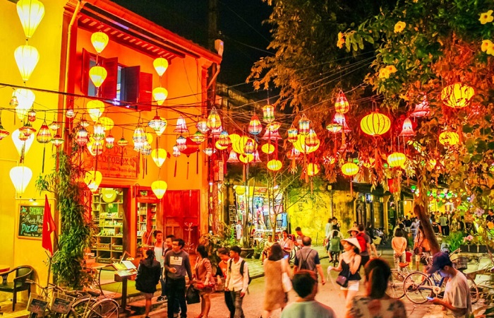 Hoi An Full Môn Lantern Festival