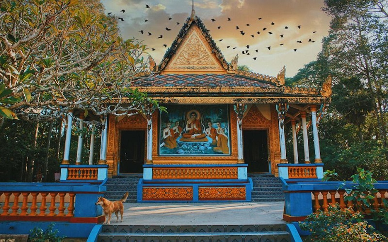 Chùa Dơi - Bat Pagoda