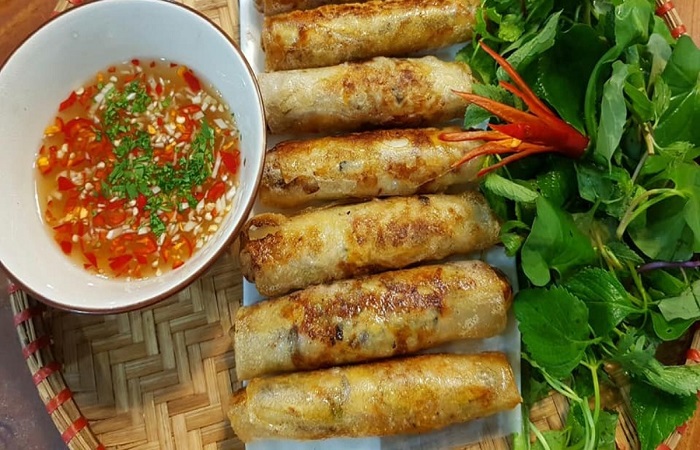 Nem Rán: Recipe & Ingredients of Hanoi Springrolls