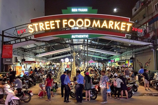 Ben Thanh Market Street Food