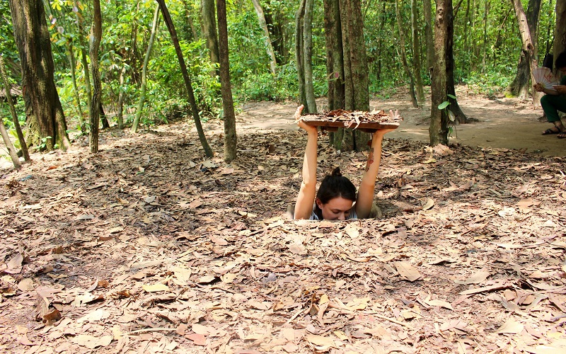 Cu Chi Tunnels without Tour