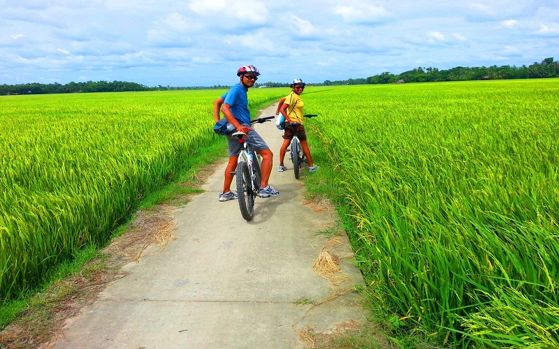 Mai Chau Cycling