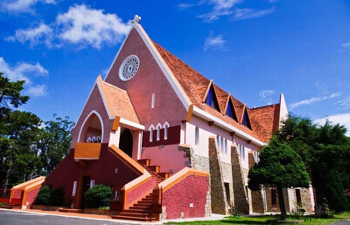 Domaine de Marie Church in Dalat