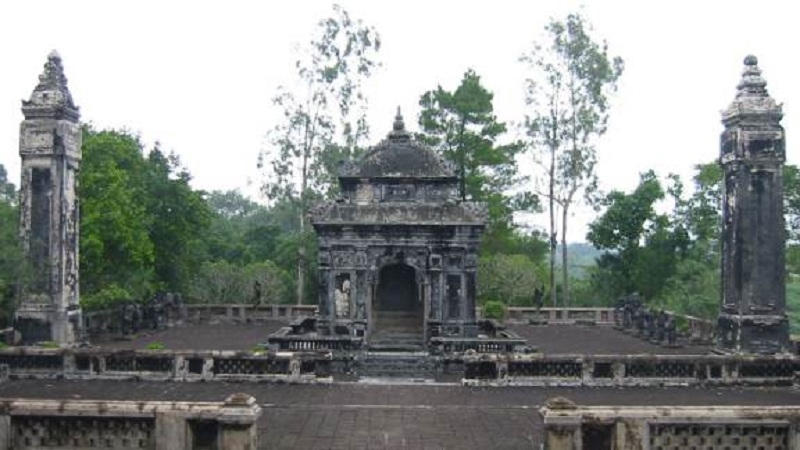 Tomb of Emperor Dong Khanh - The 9th King of Nguyen Dynasty