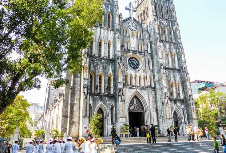 St. Joseph’s Cathedral in Hanoi Vietnam: All You Need to Know