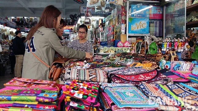 Han Market in Da Nang