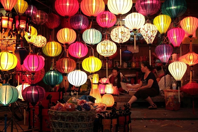 Night Market Hanoi