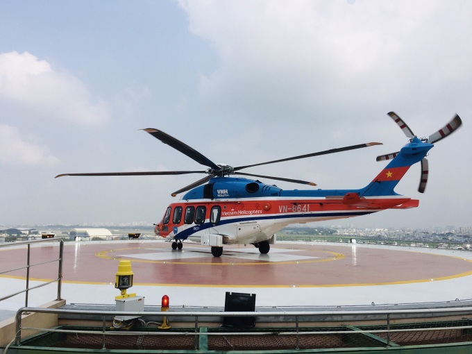 Ho Chi Minh City is about to have a New Helicopter Tour