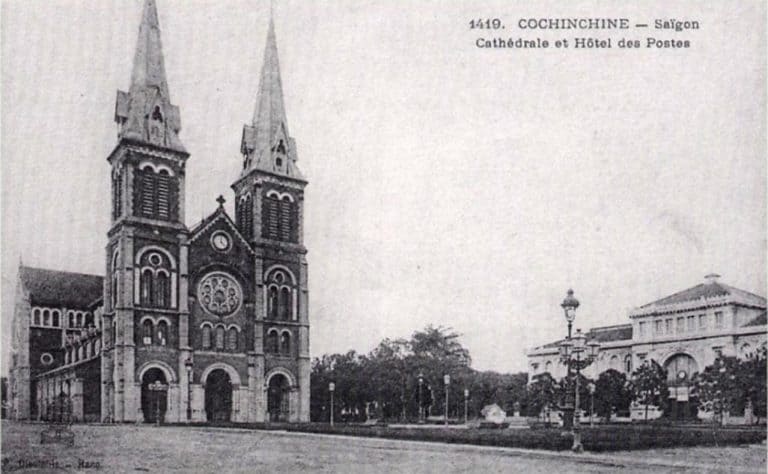 Notre-Dame Cathedral of Saigon