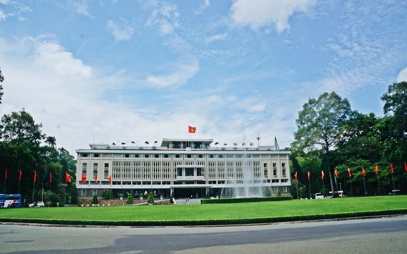 Reunification Palace : A Must See Place in Saigon/Ho Chi Minh City