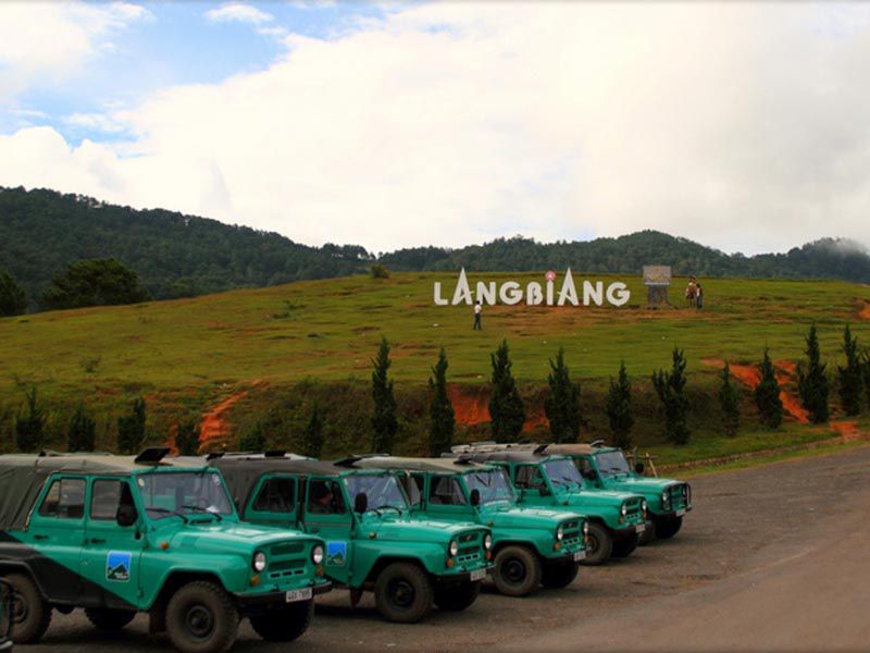 Langbiang Mountain Jeep Tour