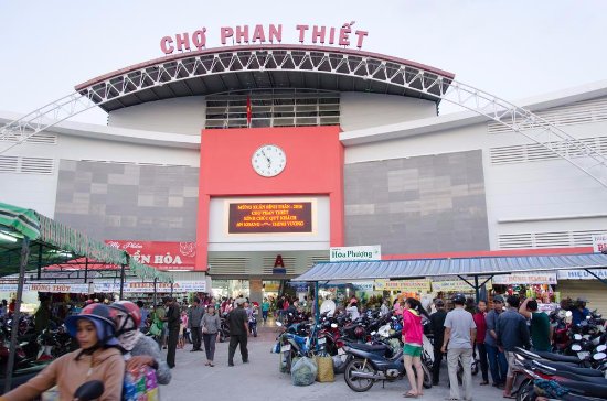 Pham Thiet Central Market