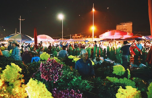 Hanoi Flower Market