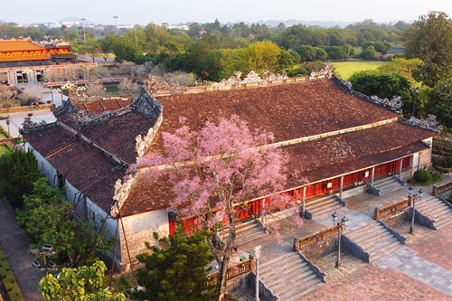 Thai Hoa (Supreme Harmony) Palace in Hue Will Be Restored