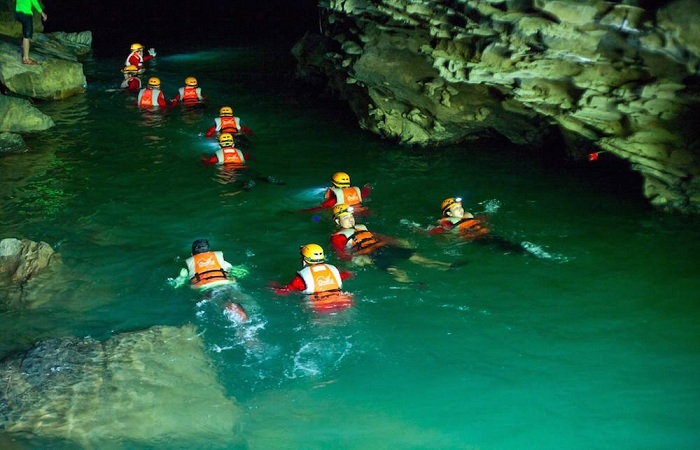 Tu Lan Caves Vietnam