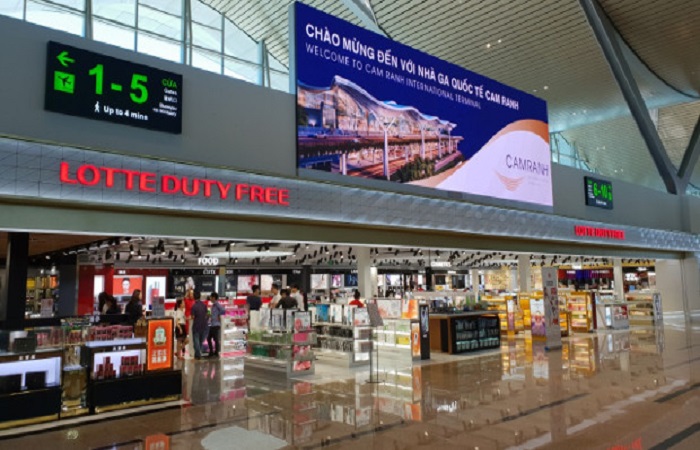 Cam Ranh International Airport Departure