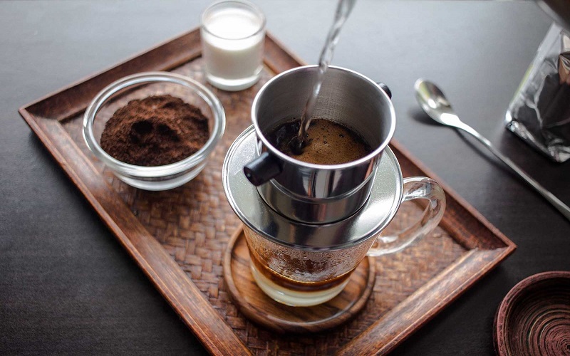How to Make Vietnamese Drip Coffee - Charleston Coffee Roasters