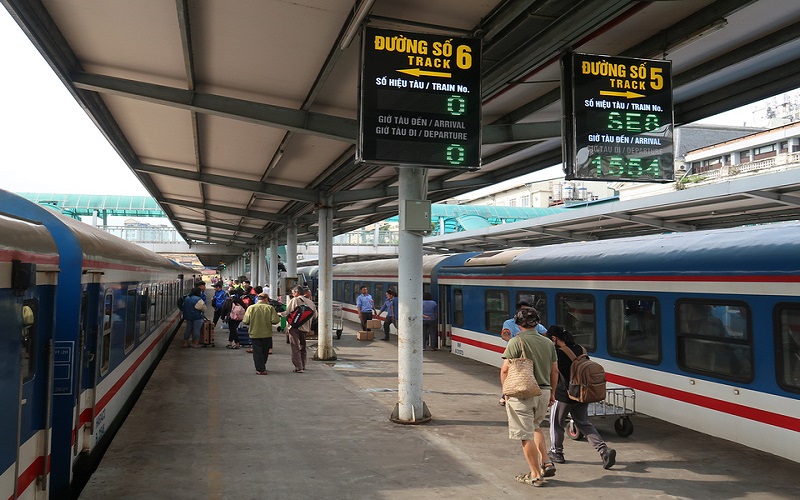 Vietnam Train Stations in Major Tourist Cities North to South