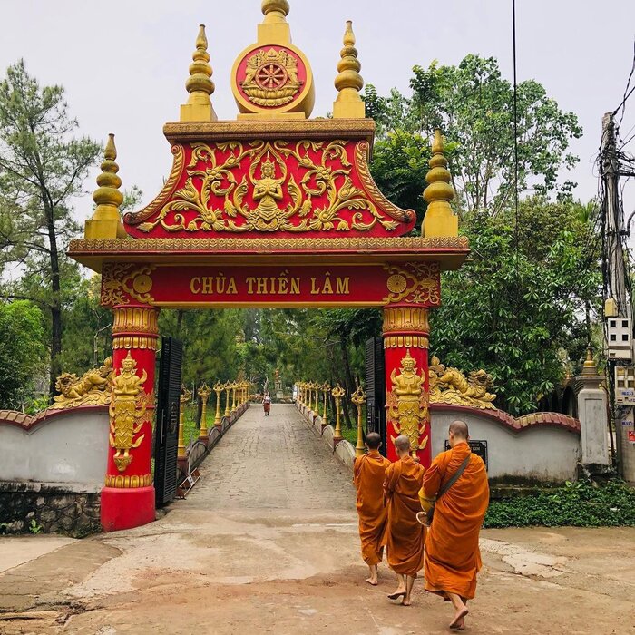 Pagoda Thien Lam
