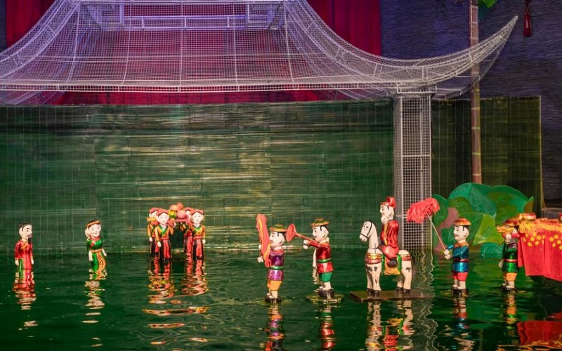 Phu Quoc Water Puppet Show Theatre