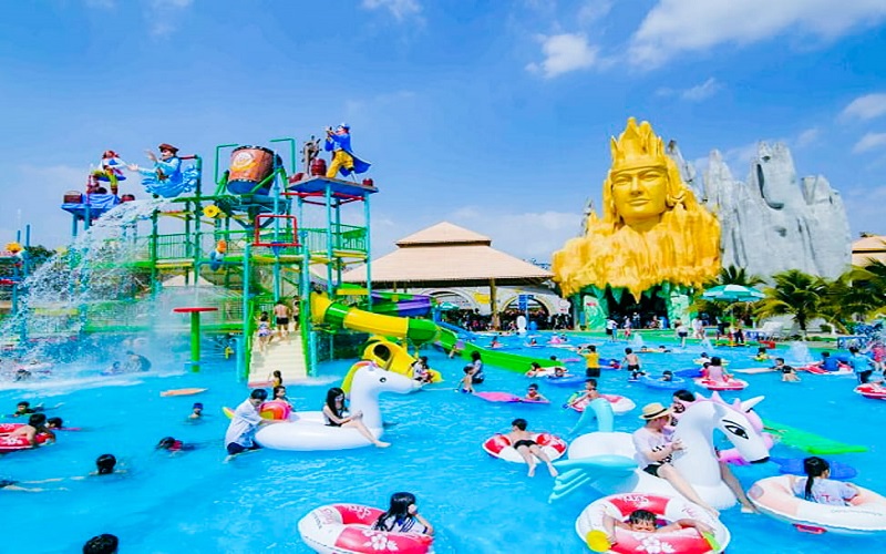 best water park in ho chi minh