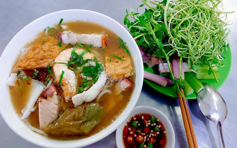 Vietnamese Noodle Dish