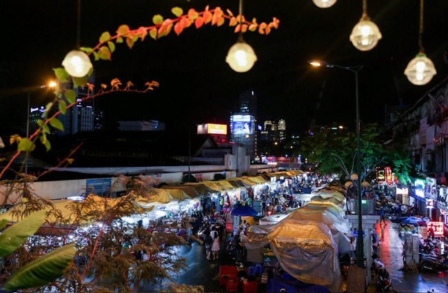 Things to Do in Saigon at Night