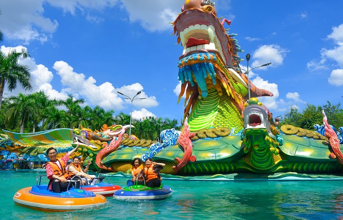 Suoi Tien Theme Park in Saigon/Ho Chi Minh City, Vietnam