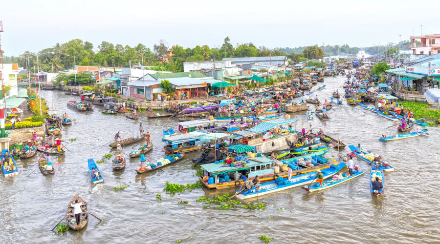 Mekong Floating Market Tour