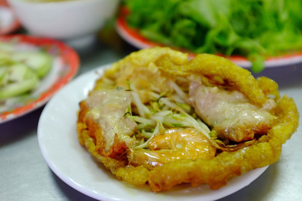 Bánh Khoái Huế - Hue Cocal Food