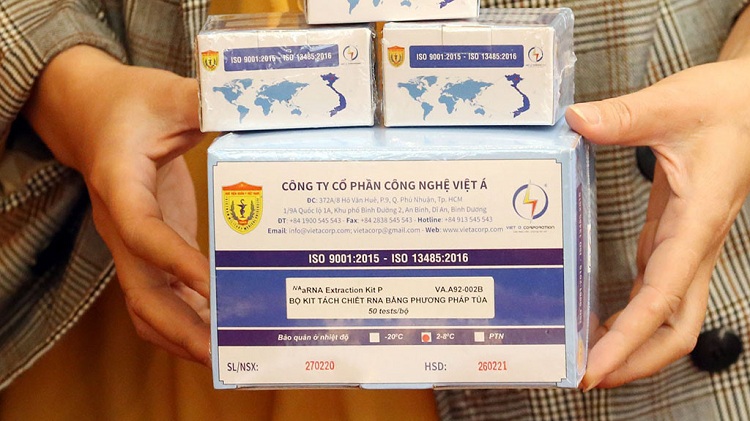 COVID-19 Test Kits of Vietnamese Meet International Standards